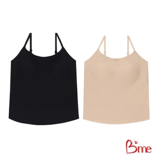 B'me Bra Top แบบสายเดี่ยว level 1 รุ่น ME5207(แพ็ก 2 ตัว) คละสี