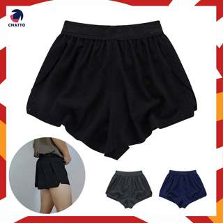 กางเกงขาสั้น กางเกงวิ่ง และออกกำลังกาย มีซับใน RD10