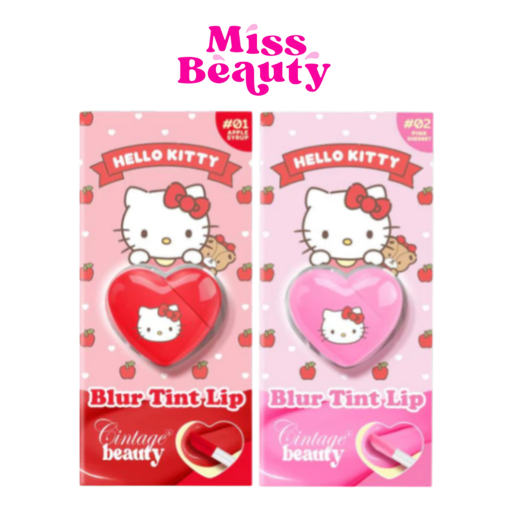 (ชิ้น) Cintage Beauty Blur Tint Lip ซินเทจ บิวตี้ เบลอร์ ทินท์ ลิป ลิปทินท์ 3 กรัม