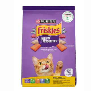 Friskies อาหารแมวฟริสกี้ ขนาด 1kg.