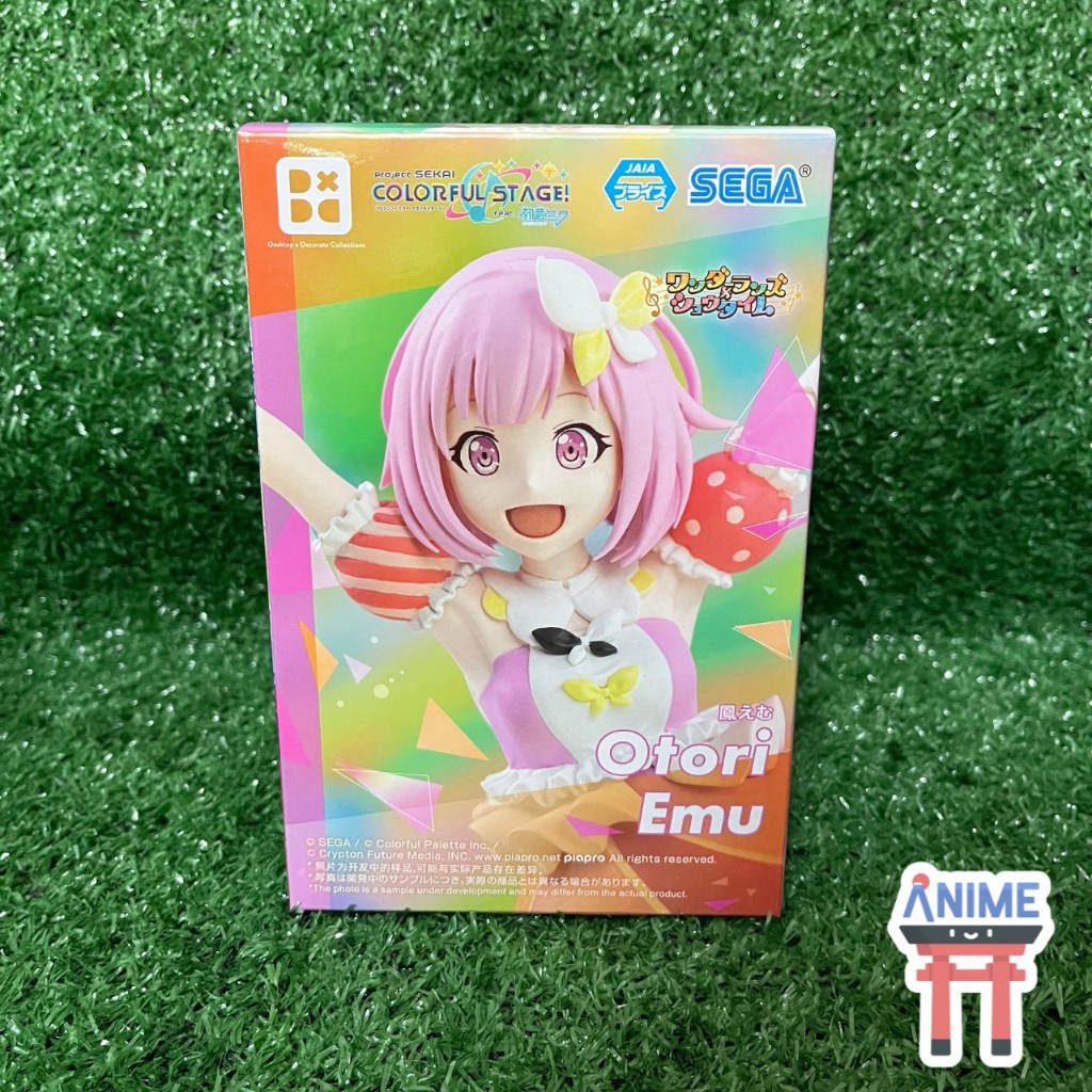 [พร้อมส่ง] Project Sekai: Colorful Stage! - Otori Emu - Desktop×Decorate Collections (SEGA) Figure เ