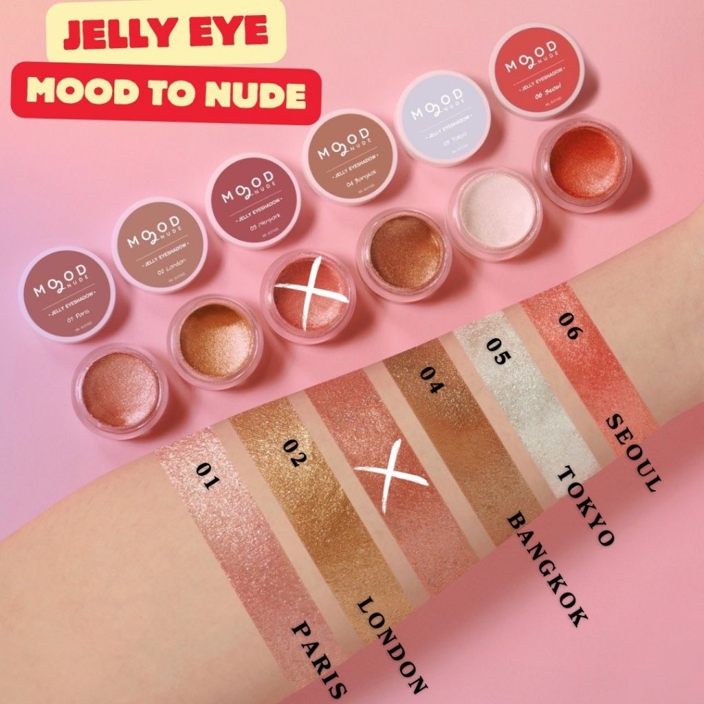 เจลลี่ อายเจล Mode to Nude – โปรปัง