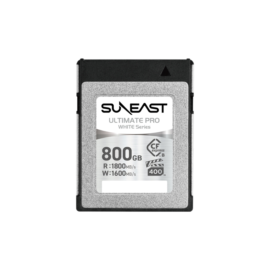 SUNEAST ULTIMATE PRO CFexpress Type B Card WHITE Series VPG400 (800GB)