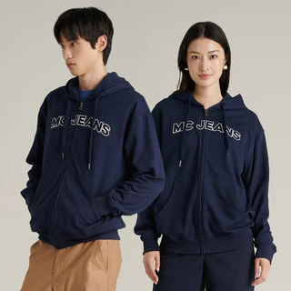 Mc JEANS เสื้อกันหนาว ฮู้ดดี้ Unisex แขนยาว MJHP244