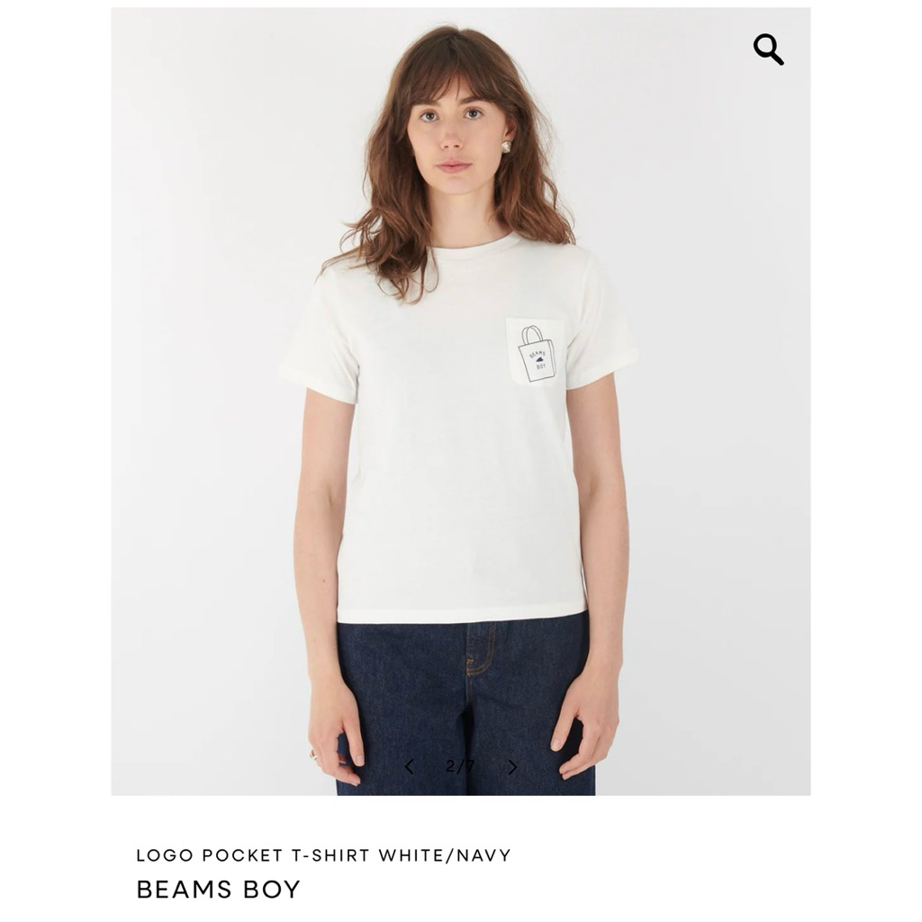 Beams boy t shirt ของแท้ size s