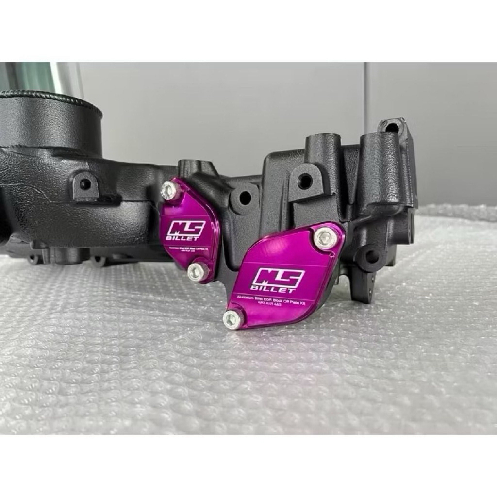 🔰EGR ฝั่งมอเตอร์ Billet เม้งซัง🏎️💥MS Thailand 🛻ตรงรุ่น Isuzu U2/U3/U4/3.0💵