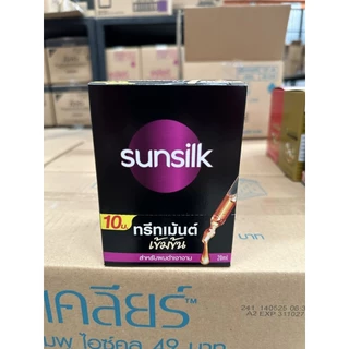 ซันซิล ทรีทเมนต์แบบซอง 20 มล. ( กล่อง 10 ชิ้น )