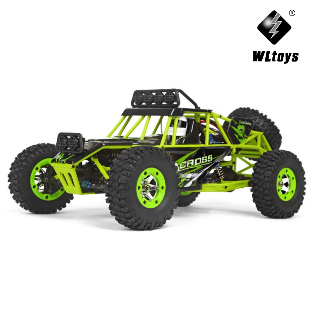 รถบังคับ Off-road WLTOYS 12427 1:12 4WD 50km/h 2.4Ghz