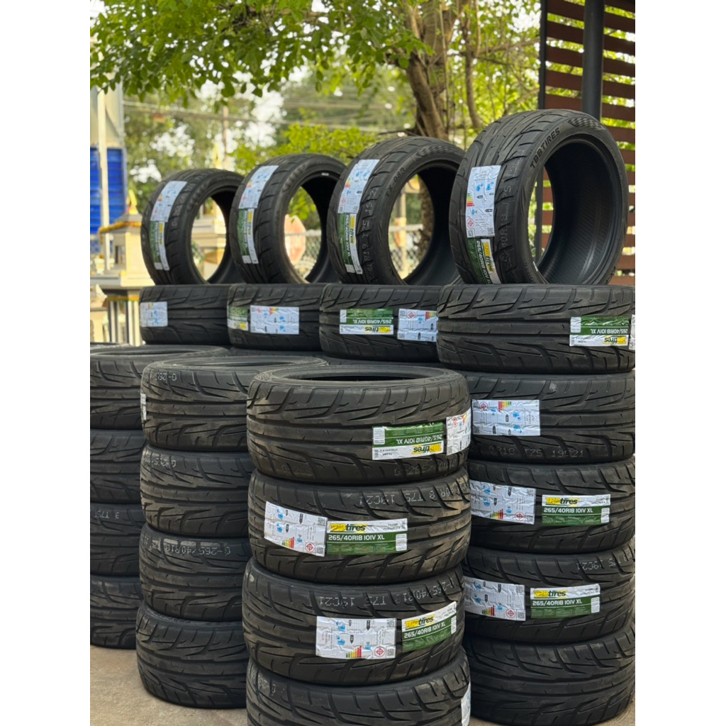 TBB TIRES ขอบ18 265/40/18-255/50/18 ยกชุดปี25