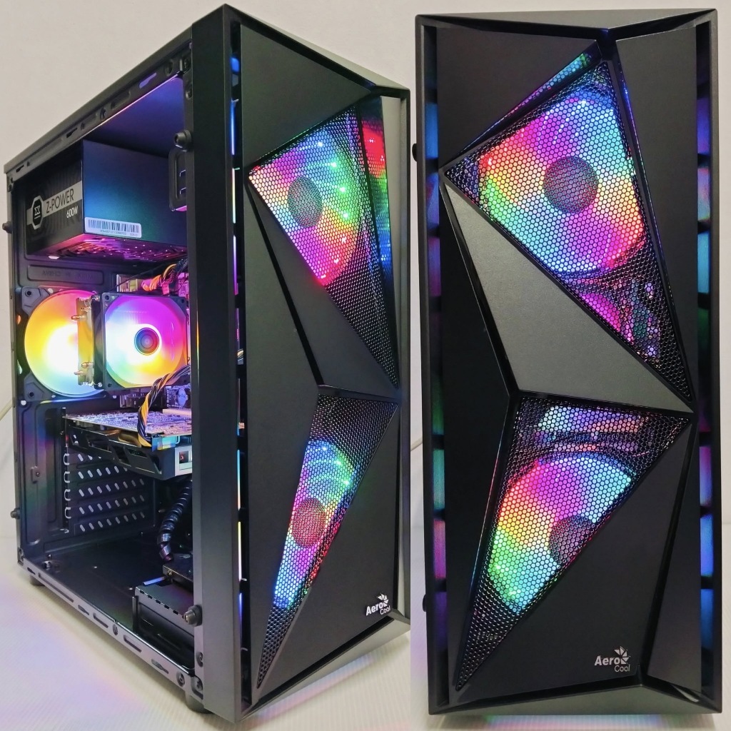 #คอมพิวเตอร์PCประกอบพร้อมใช้ #SET_I7_4790 #RAM_16G #SSD_256G