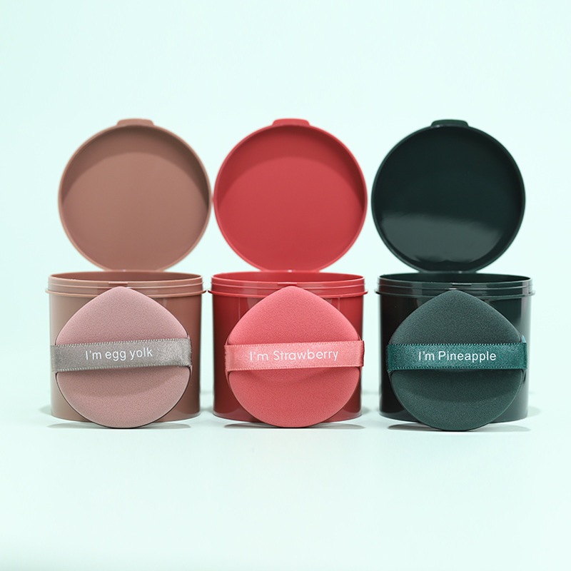 【B43】พัฟฟองน้ําแต่งหน้า BB Air Cushion 7 ชิ้น/กล่อง