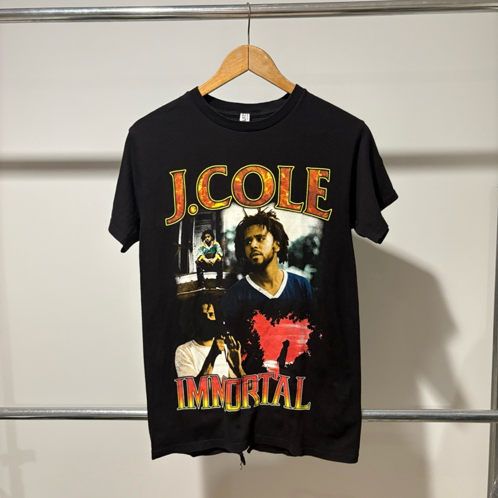 เสื้อ RAPTEE J.COLE ลิขสิทธิ์แท้ (B3)
