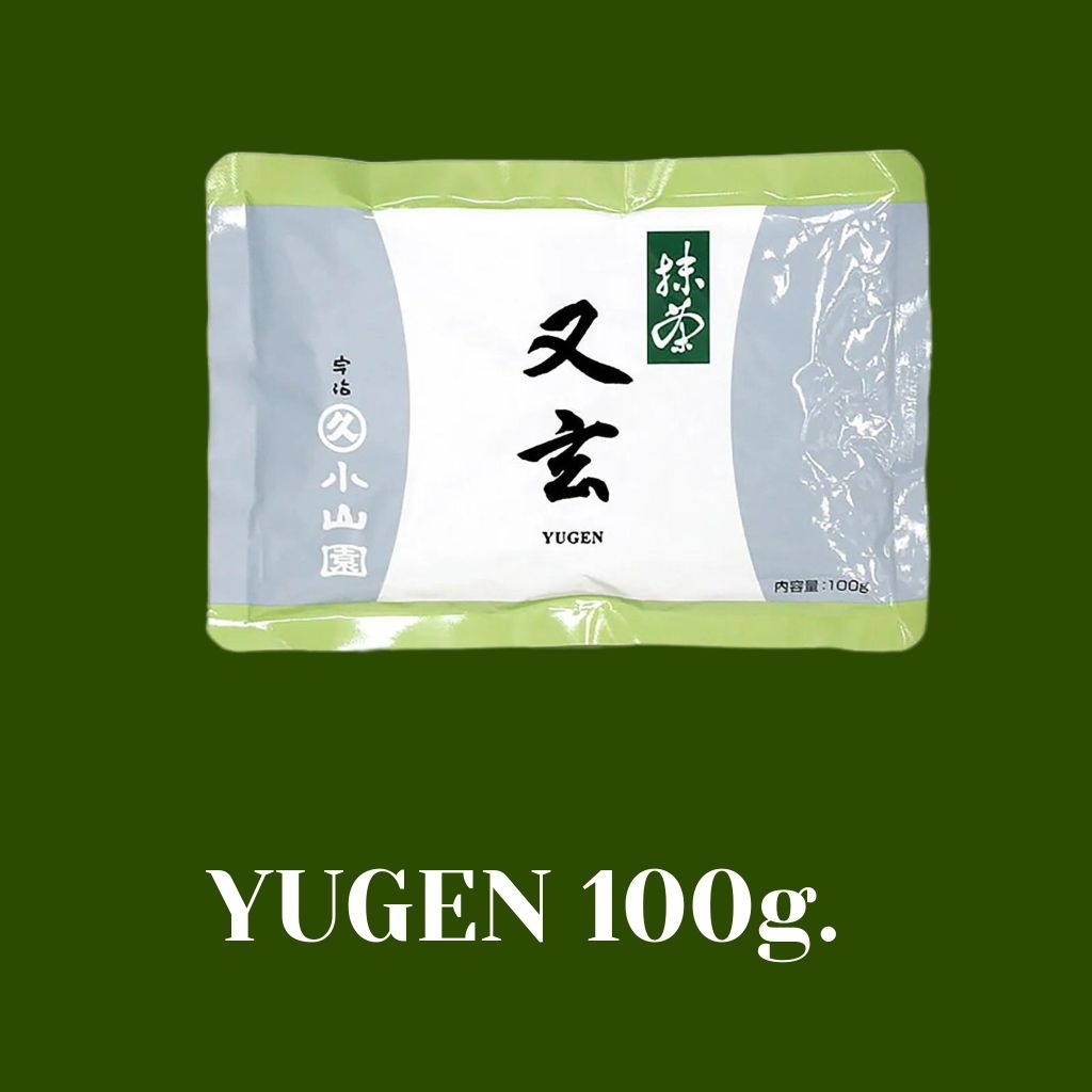 yugen matcha marukyu 100g. pre order