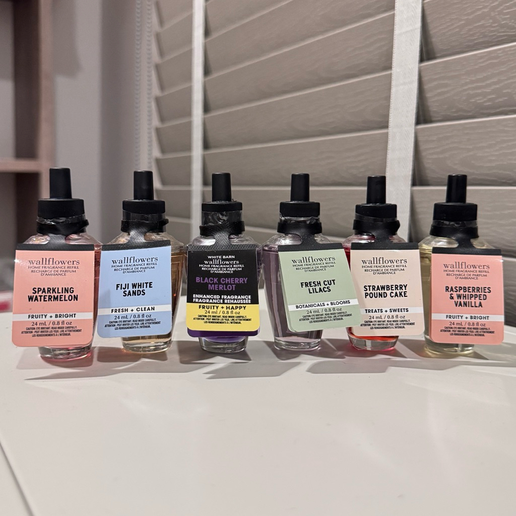 ของแท้/พร้อมส่ง Bath and Body Works Wallflowers Fragrance Refill 24 ml. น้ำหอมปลั๊ก กลิ่น A Thousand