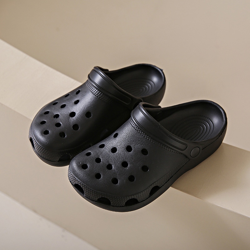 YaaKu รองเท้าลำลองผู้ใหญ่ ยูนิเซ็กส์ Classic Clog รองเท้าแตะ แบบลำลอง มาใหม่สุดฮิต รุ่น สีขาว พื้นยางนิ่มใส่เดินสบาย