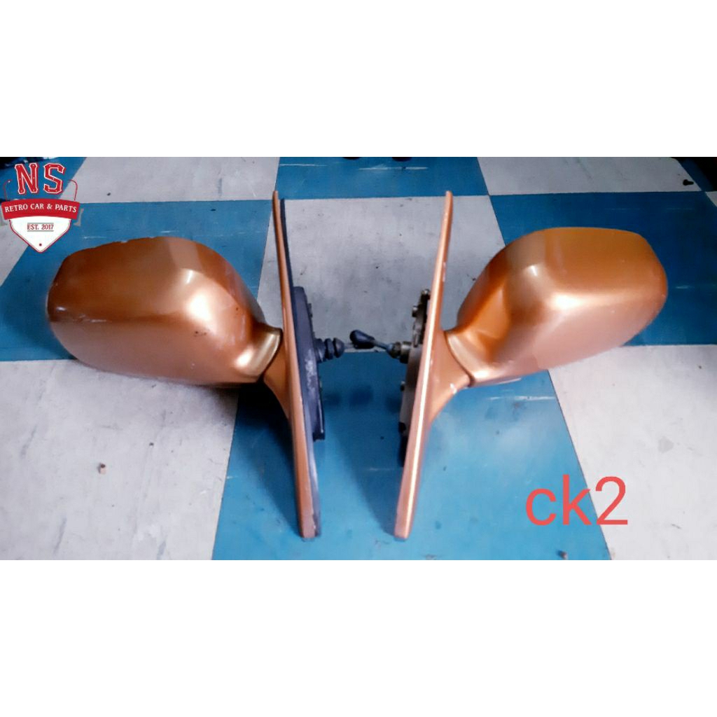 กระจกมองข้าง mitsubishi lancer ck2 ท้ายเบ๊นซ์ ของแท้ มือสอง