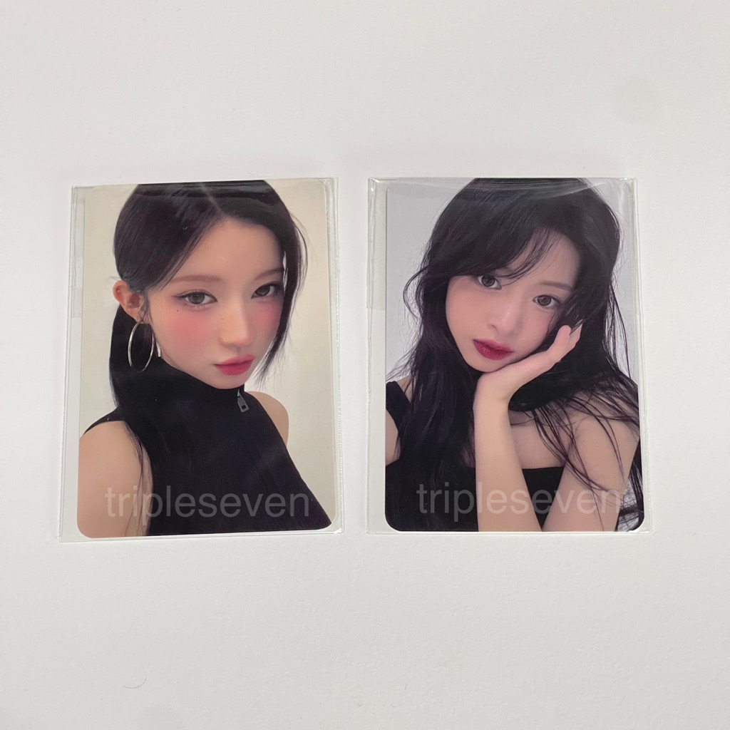 พร้อมส่ง BABYMONSTER Photocard HELLO MONSTERS TOUR MD Benefit (ASA / AHYEON)