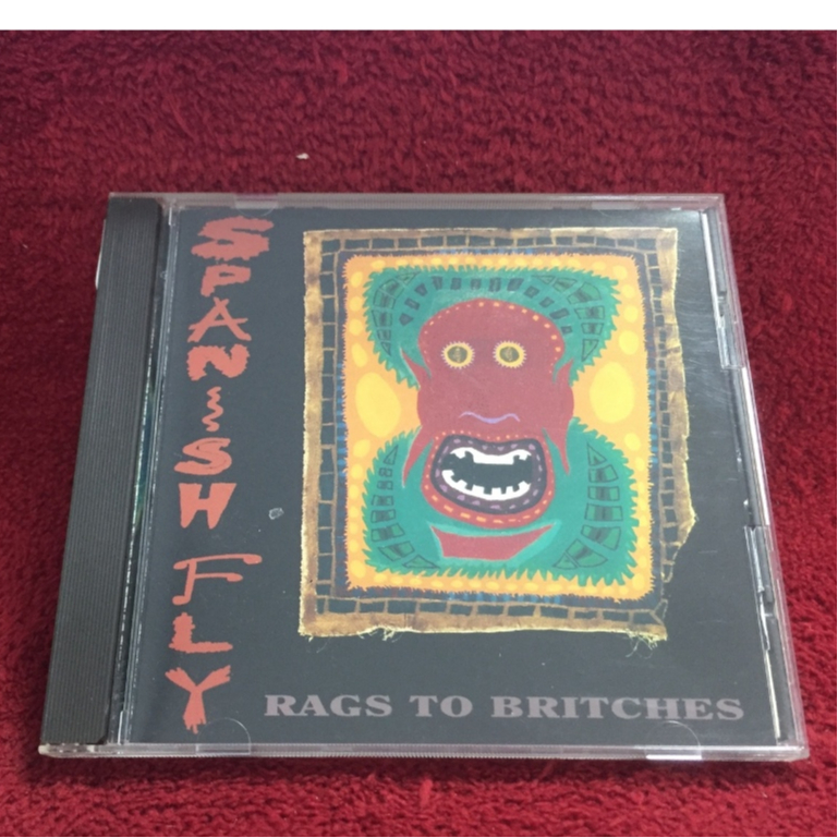 CD Spanish Fly - Rags To Britches  สภาพตามปก BA22-49