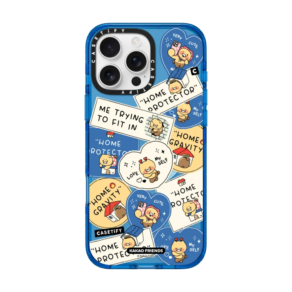 [พร้อมส่ง] CASETiFY | CHOONSIK Label Case [KAKAO FRIENDS]