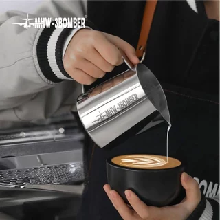 MHW-3BOMBER 5.0 Milk Pitcher Flagship พิชเชอร์สำหรับเทลาเต้ ขนาด 400 / 500 / 600 / 700 ml