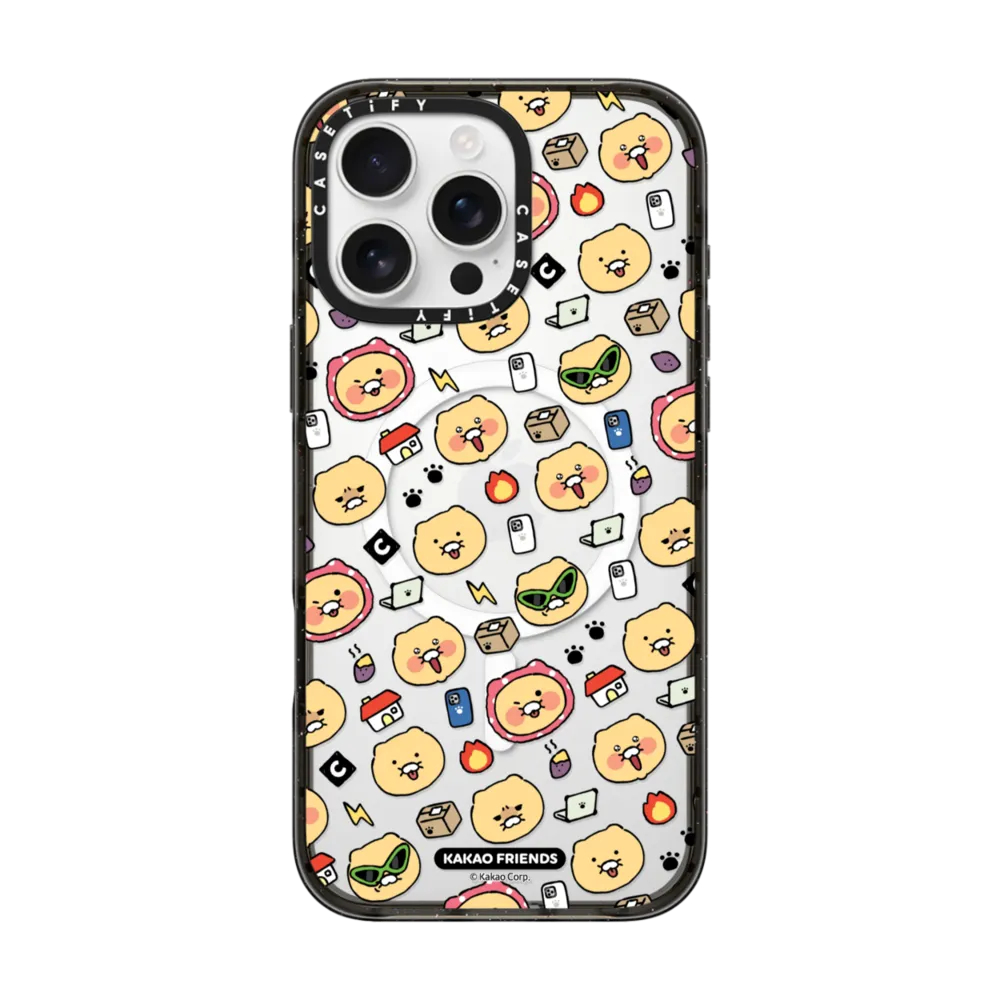 [พร้อมส่ง] CASETiFY | CHOONSIK Pattern Case [KAKAO FRIENDS]
