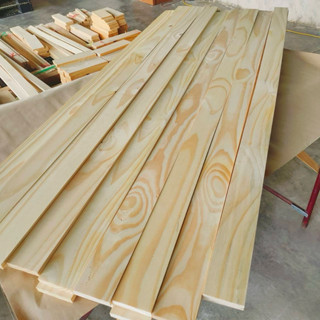 ไม้สนขนาด หนา 1.2 เซน กว้าง 4.5 เซน ยาว 160 เซน ราคา 240 บาท…