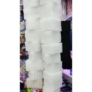 ใยแก้วกรอง ไส้กรอง สำหรับกรองเหลี่ยม(ขายยกแพ็ค 12 ชิ้น)