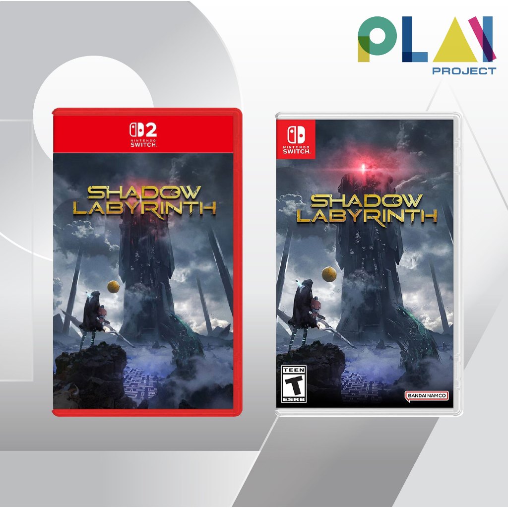 Nintendo Switch : Shadow Labyrinth [มือ1] [แผ่นเกมนินเทนโด้ switch]