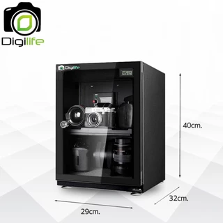 Digilife Dry Cabinet MRD-30C แบบแมนนวล ตู้กันชื้น 30 ลิตร 30L - Digilife Thailand
