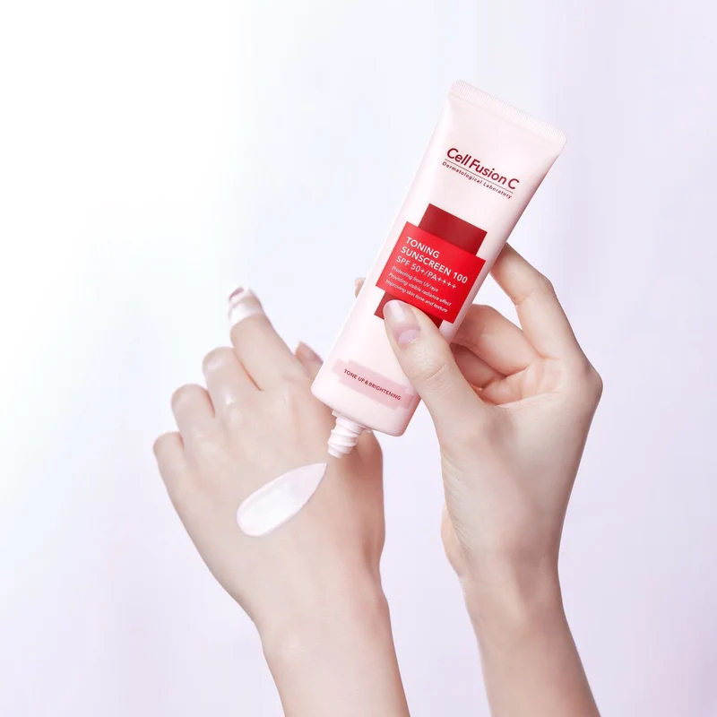 Toning Sunscreen 100 SPF50+ PA++++ - Cell Fusion C Toning Sunscreen 100 SPF50+ PA++++