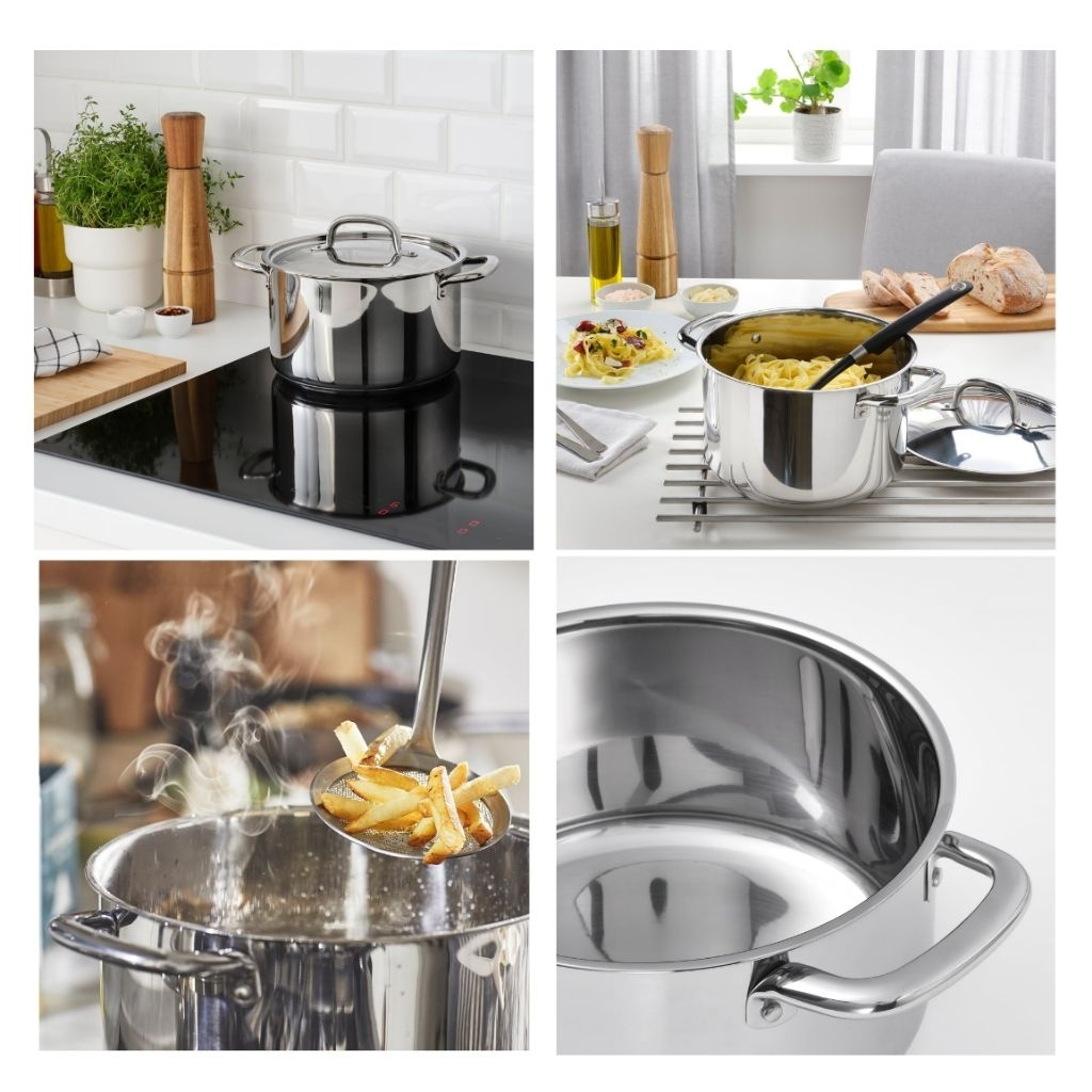 [ อีเกียแท้ ] หม้อ สแตนเลส - รูปที่ 2