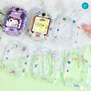 เคส สำหรับ นาฬิกา imoo X10 Case เคสใส เคส TPU ลายการ์ตูน ไอมู่ imoo watch phone รุ่น X10