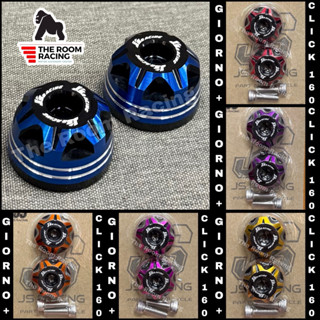 ปลายแฮนด์ J’s racing 2Tone ตรงรุ่น Click160 GIORN0125งานตรงร…