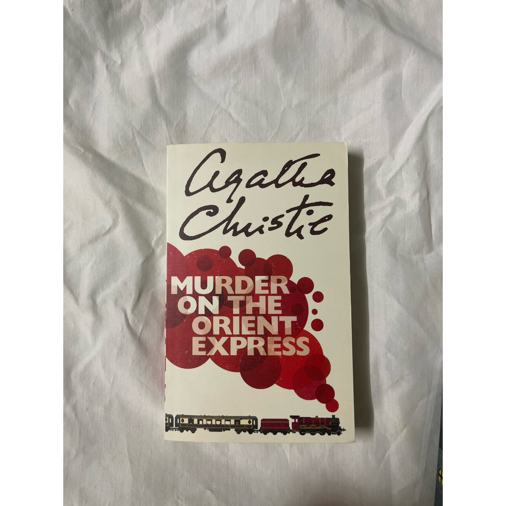 หนังสือ - Murder on the orient express
