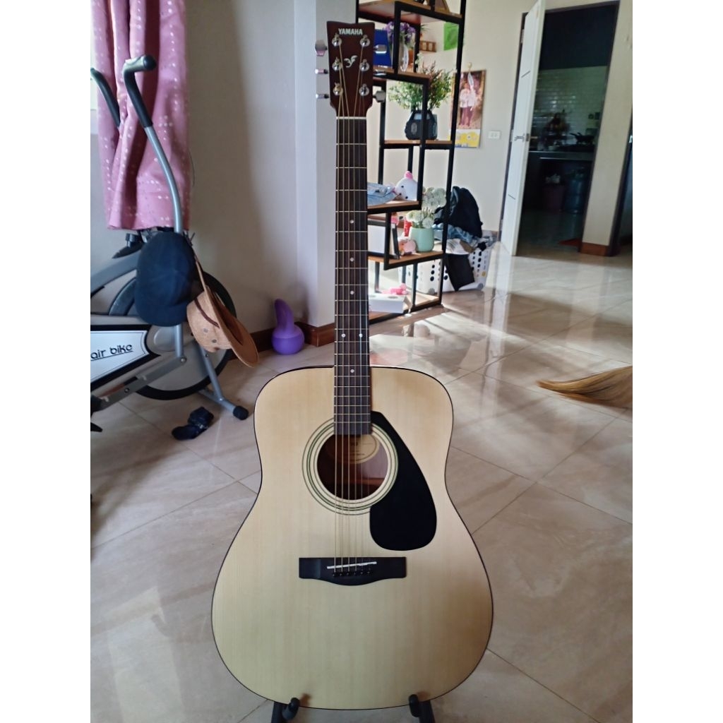กีต้าร์​โปร่ง​ YAMAHA​ F310​ มือสอง​สภาพ​สวย​ใหม่​สนใจ​ทัก​แชท​สอบ​ถาม​ได้​
