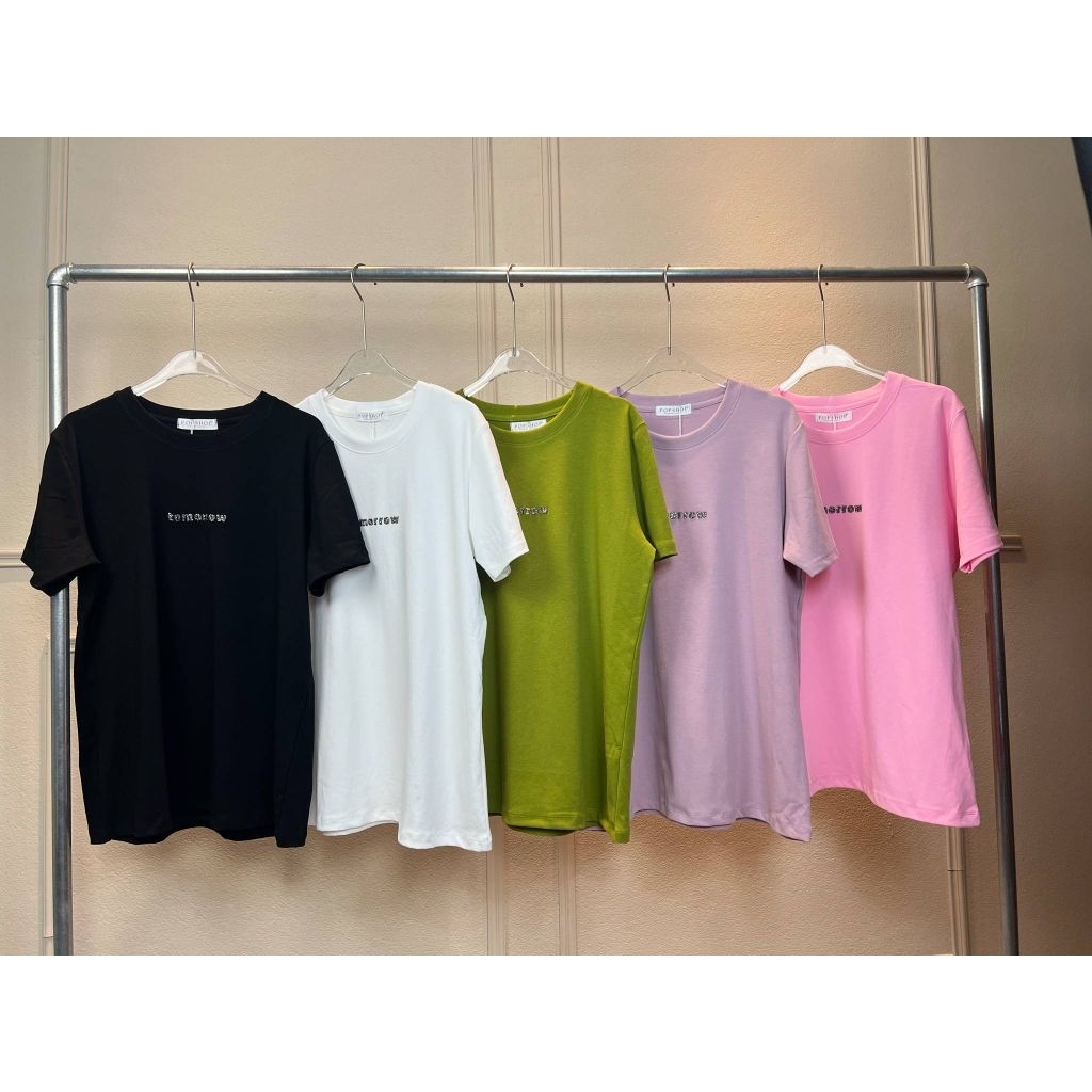 Big Size เสื้อไซส์ใหญ่ ป้ายPOPSHOP รุ่น tomorrow อก40"-46" P14