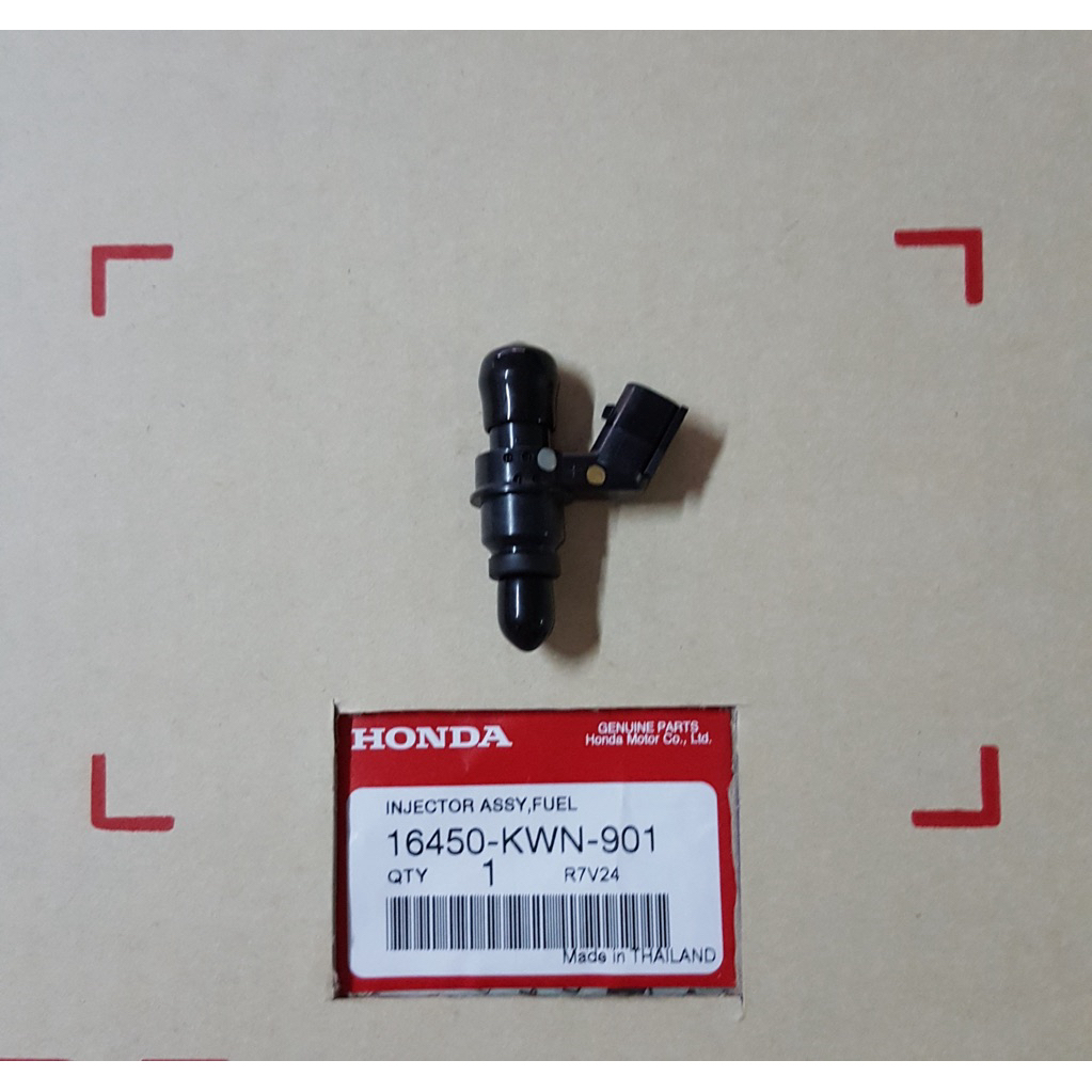 หัวฉีดPCX125แท้ศูนย์🔹 16450-KWN-901