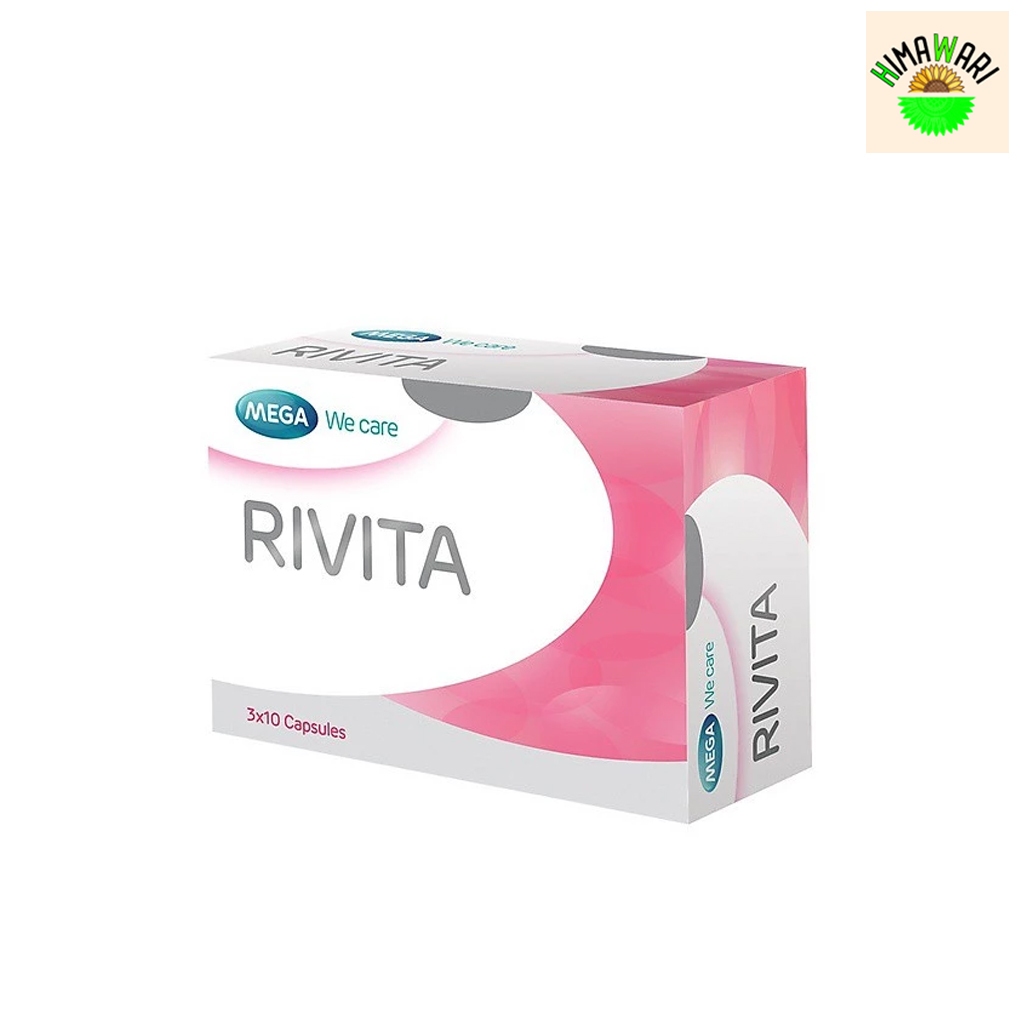 MEGA WE CARE RIVITA เมก้า วีแคร์ ริวิต้า 3x10 แคปซูล