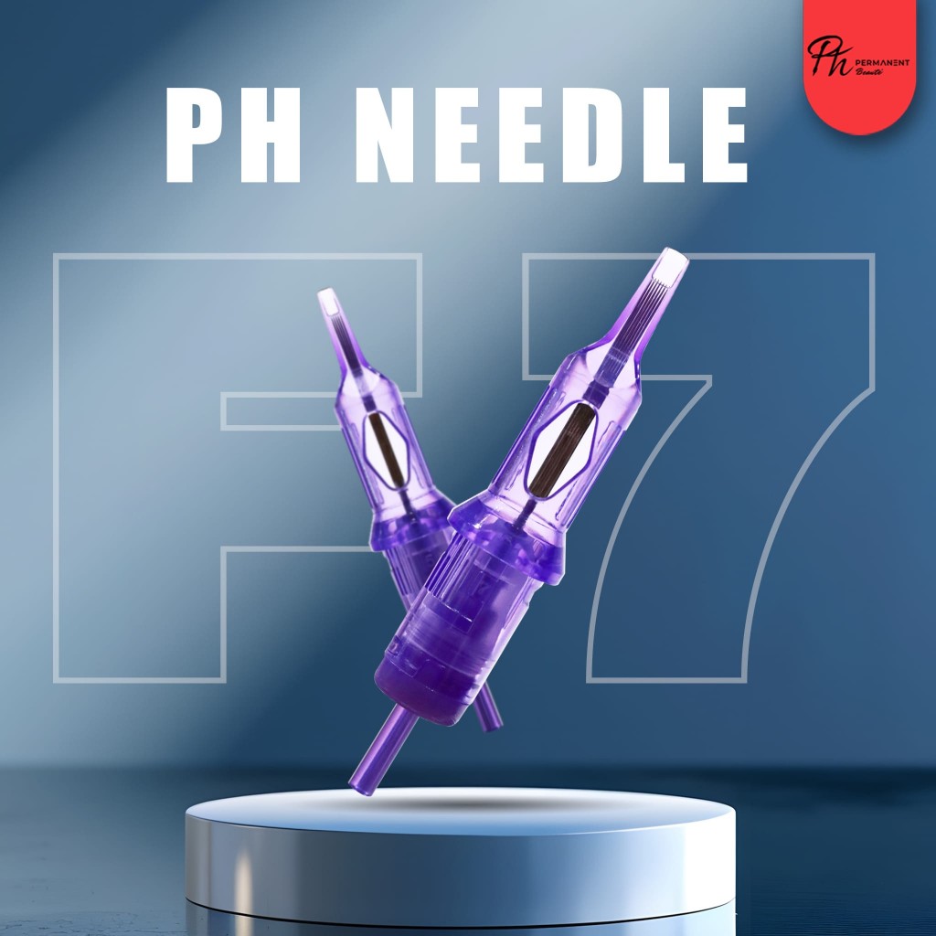 เข็มฮอกF7 Cartridge Needles ขนาด 0.30mm