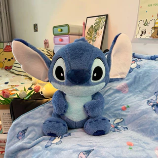 พร้อมส่ง💙 ตุ๊กตา หมอนผ้าห่ม Stitch สติช ตุ๊กตาผ้าห่ม ผ้าคลุม ขนนุ่มนิ่ม ตุ๊กตาน่ารัก พร็อบแต่งห้อง ของขวัญ 57014