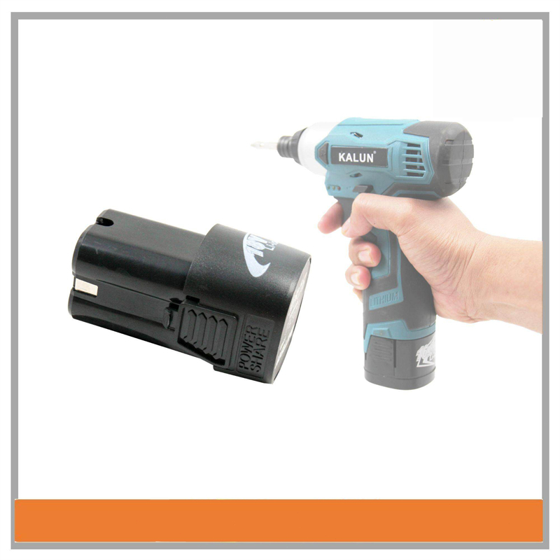 【ร้านไทย】สว่าน แบตสว่านไร้สาย แบตเตอรี่ 24V Lithium-ion Battery แบตลิเธียมไอออน ทรงสี่เหลี่ยม - รูปที่ 4