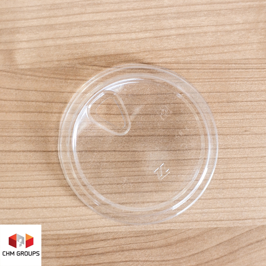 CHM-TL-PET95A-0100 : ฝายกดื่มไม่ใช้หลอดเนื้อ PET สำหรับแก้วปาก 95 มม. ยี่ห้อ TL 1 แพ็คบรรจุ 100 ชิ้น - รูปที่ 3