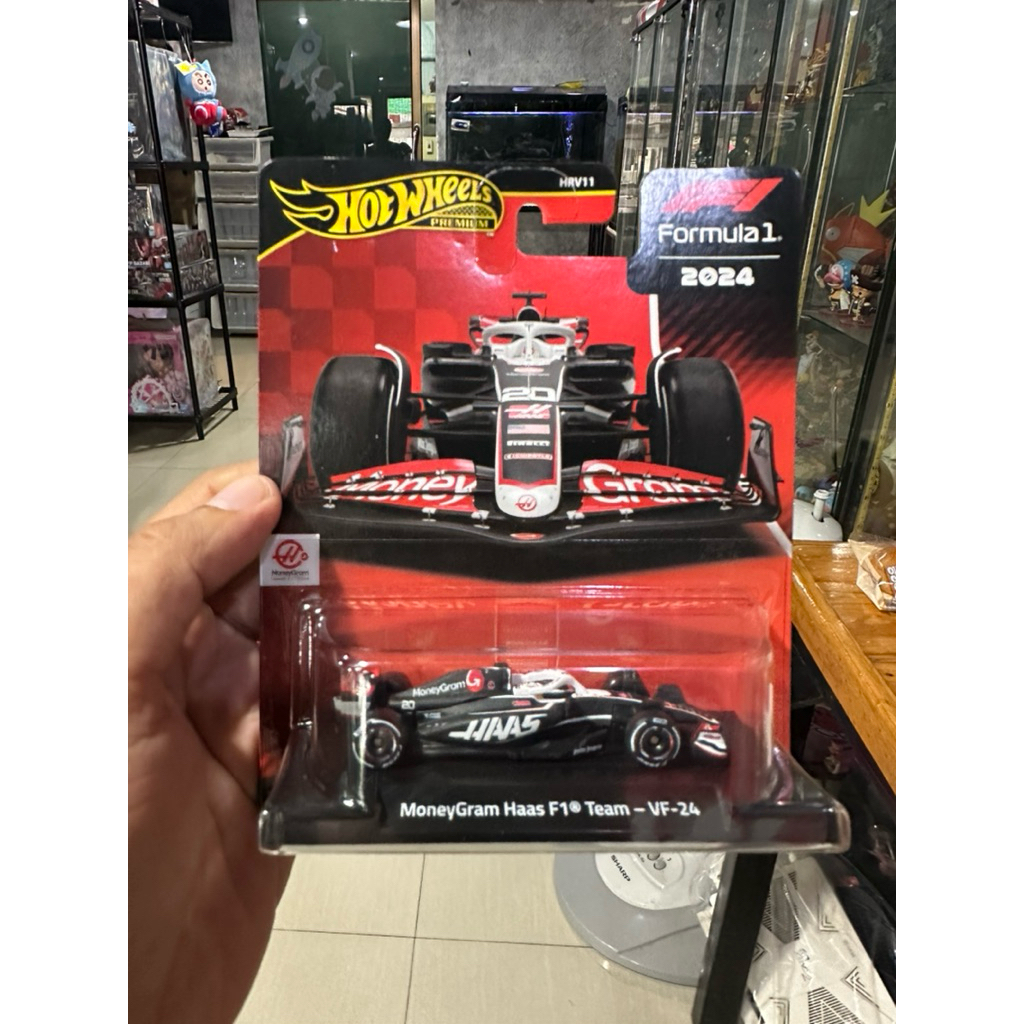 Hot wheels F1 MoneyGram Haas F1 Team #20