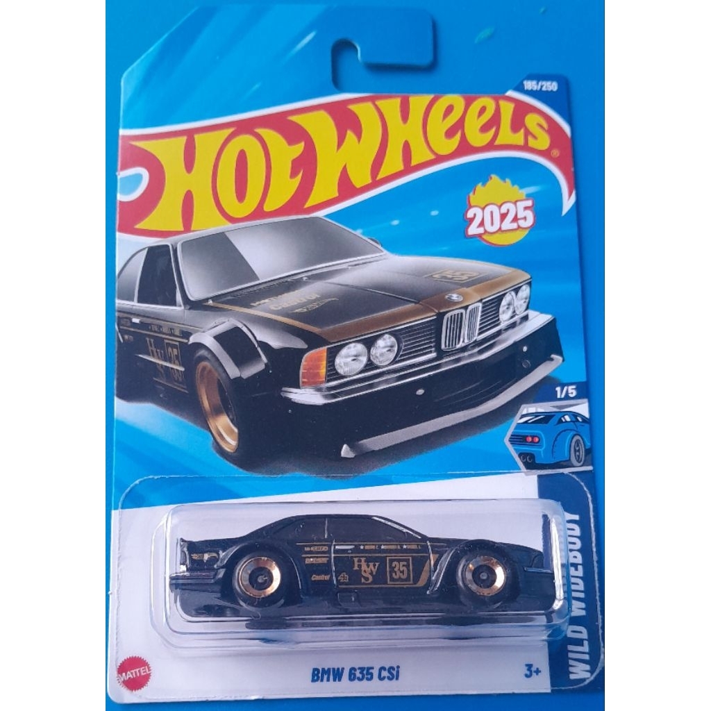 รถ Hot Wheels BMW 635 CSi