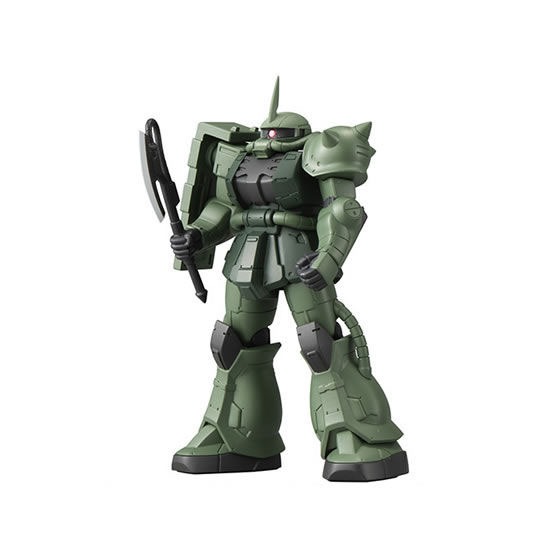 Gachapon Bandai Mobile Suit Gundam Ultimate Luminous Zaku 01 – กาชาปอง บันได กันดั้ม โมบิลสูท ซาคุ ราคา ถูกที่สุด ดีลบีเคเค แกลเลอรีภาพที่ 3