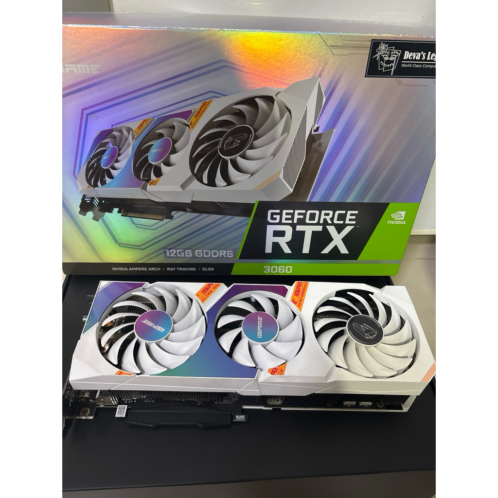 การ์ดจอมือสอง สภาพใหม่ iGame RTX3060