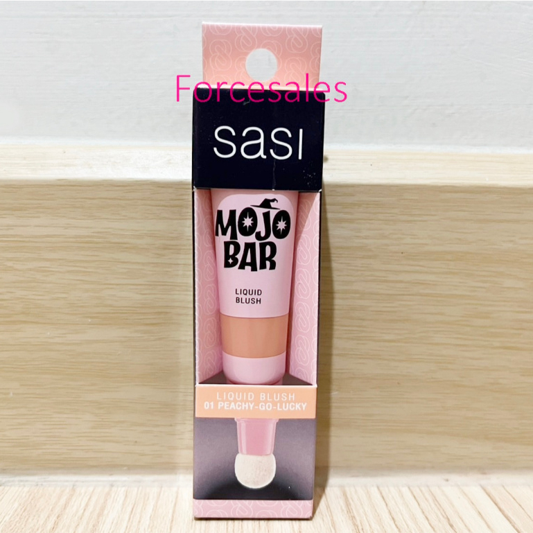 Sasi ศศิ โมโจ บาร์ ลิควิด บลัช 5มล. 01 พีชชี่ โก ลัคกี้