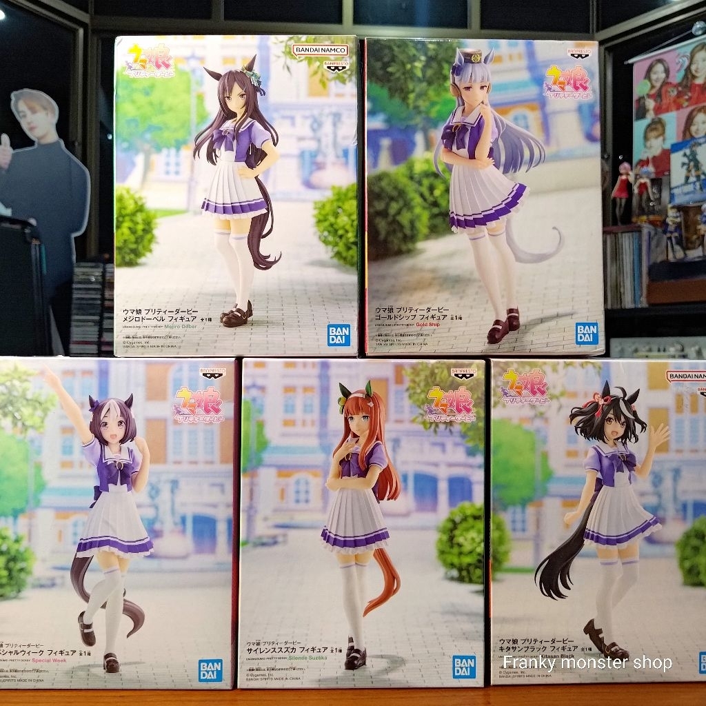 ตะกร้ารวม Uma Musume Petty Darby figure - Bandai