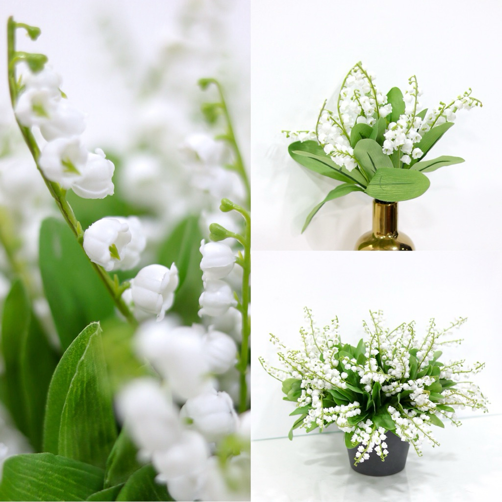 ลิลลี่ออฟเดอะวัลเลย์ปลอม Lilly of the valley ประดิษฐ์