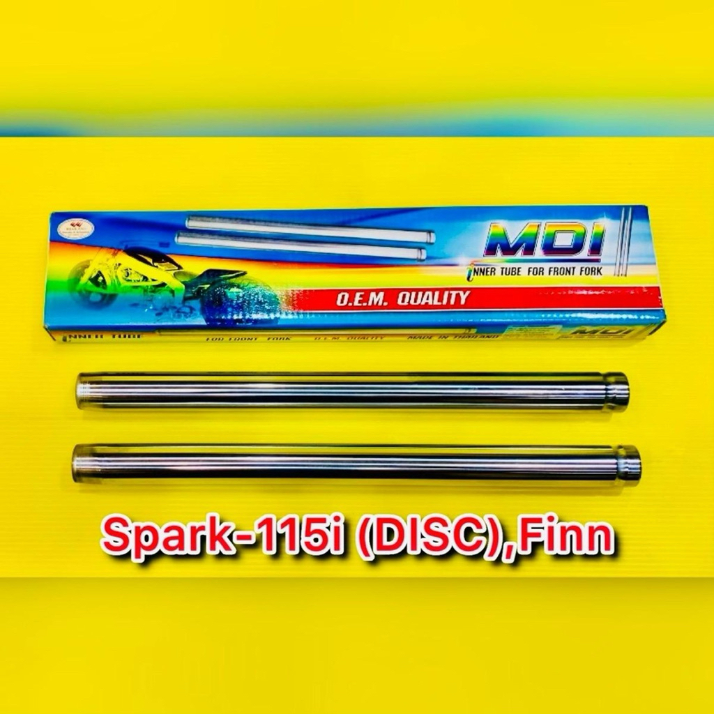 แกนโช๊คหน้า Spark-115i (DISC) ,Finn : MDI